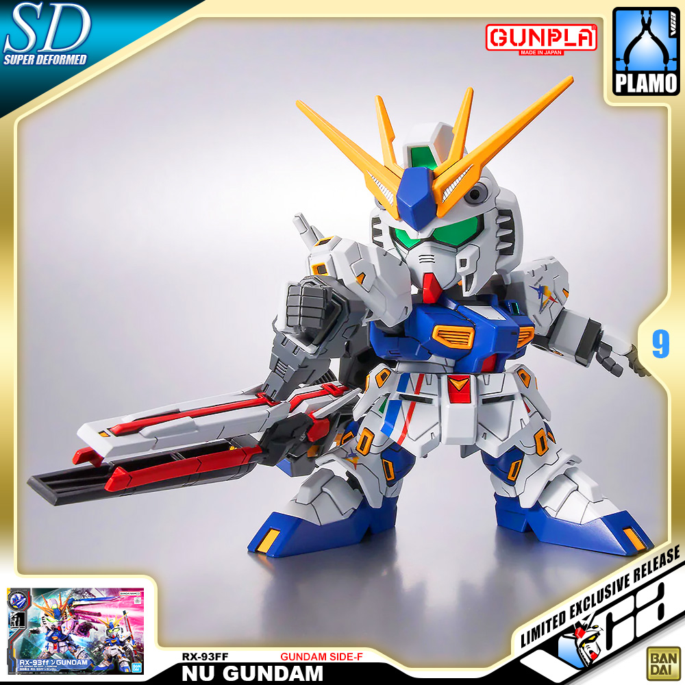 Bandai Gunpla SD RX-93FF NU GUNDAM
