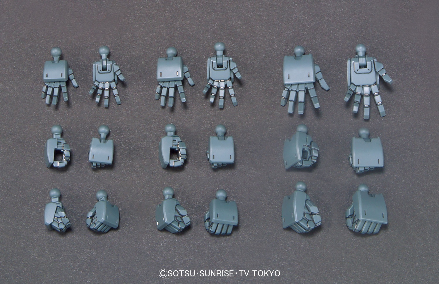 HG JIGEN BUILD KNUCKLES 'KAKU'