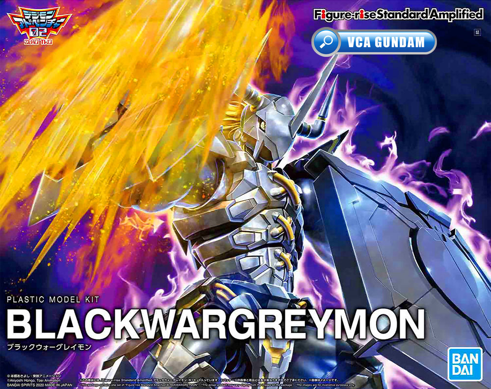 Bandai Figure Rise Standard BLACK WARGREYMON AMPLIFIED