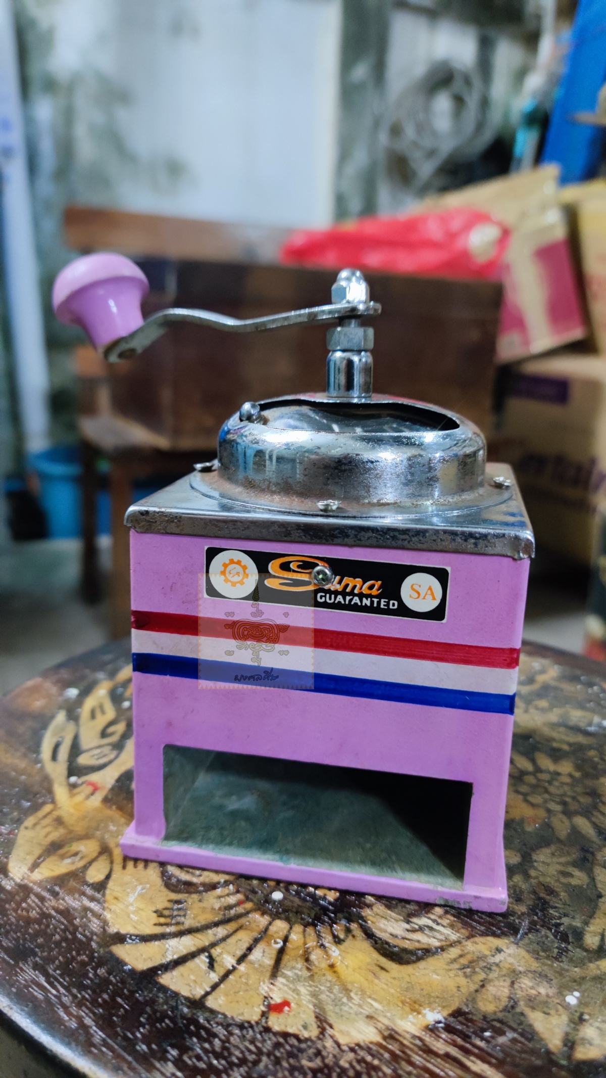 เครื่องบดกาแฟ ยี่ห้อ Suma