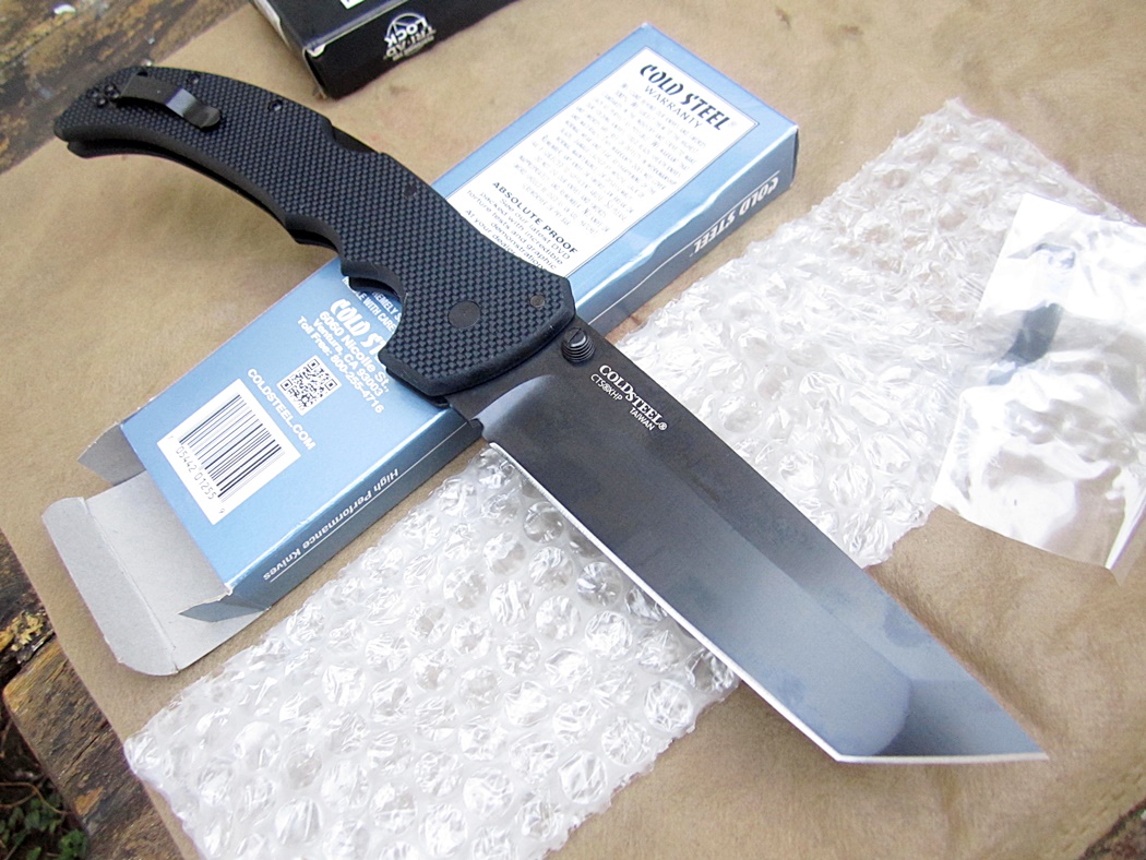 มีดCold Steel XL Recon 1 Tanto Point 27TXLCT (CTS XHP Alloy )