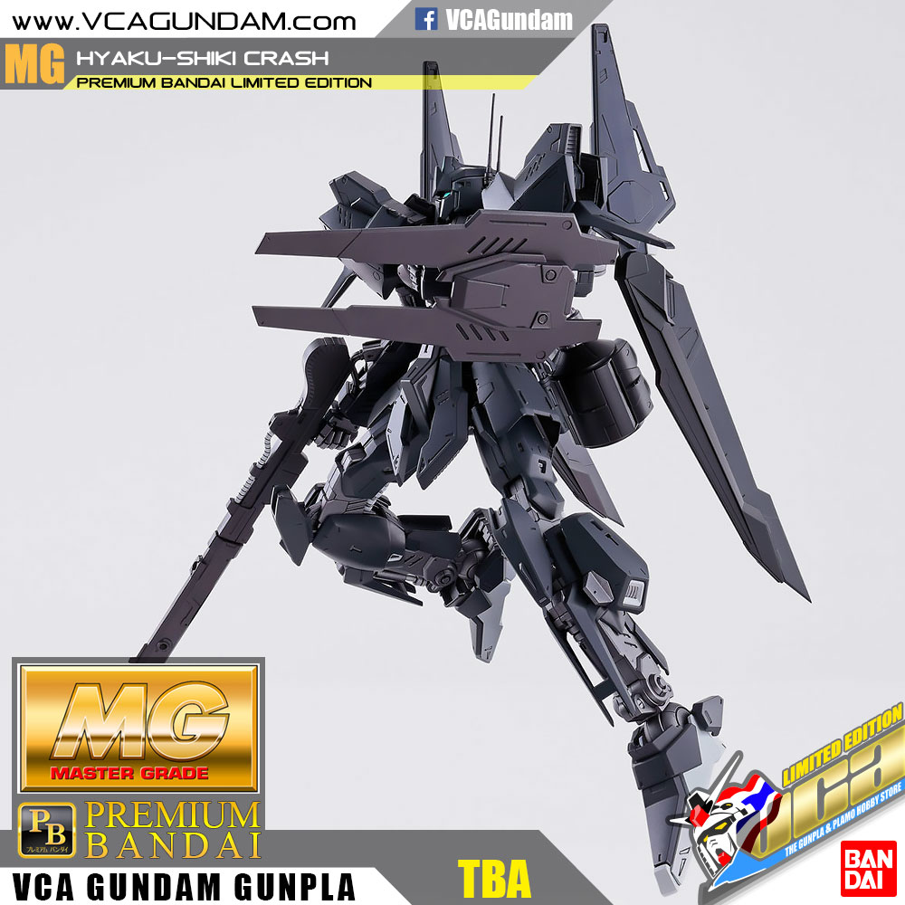 MG HYAKU SHIKI CRASH ฮยาคุ ชิคิ CRASH