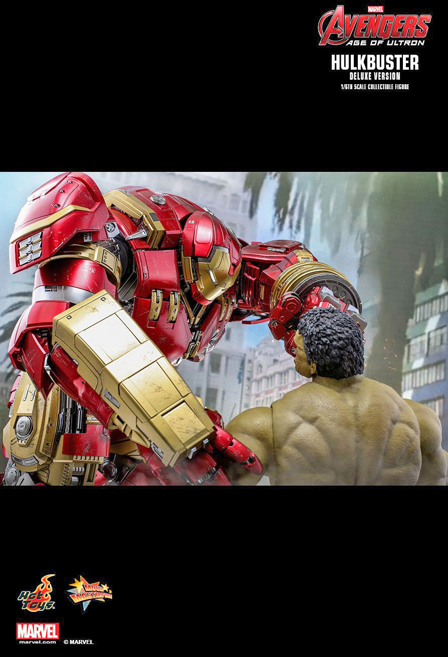HOT TOYS 1/6 HULKBUSTER (DELUXE VERSION)