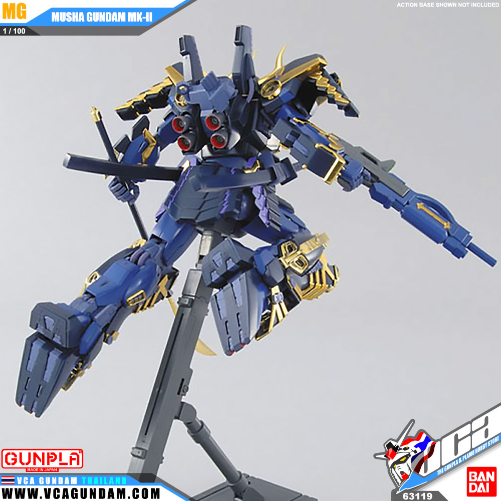 MG MUSHA GUNDAM MK-II มูฉะ กันดั้ม MK 2