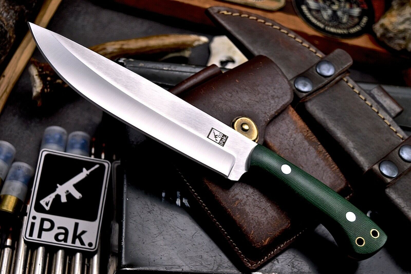 มีดเหล็ก D2 USA