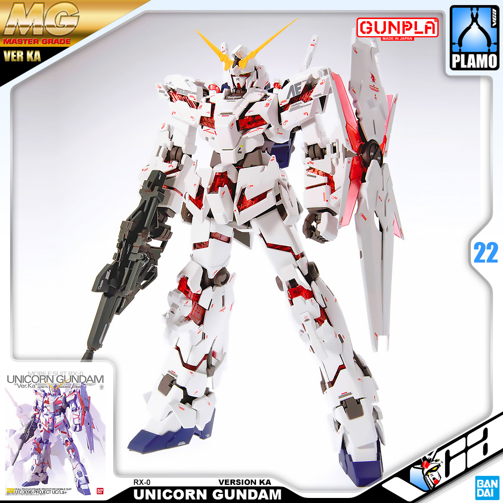 MG UNICORN GUNDAM VER KA