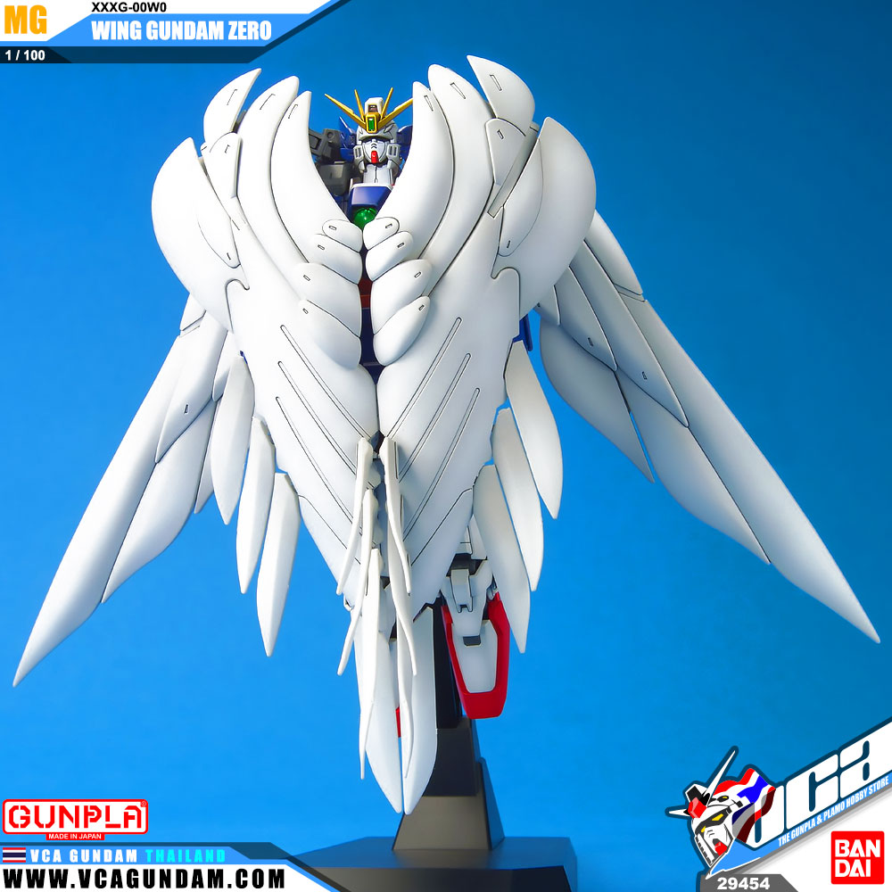 MG WING GUNDAM ZERO EW วิง กันดั้ม ซีโร่