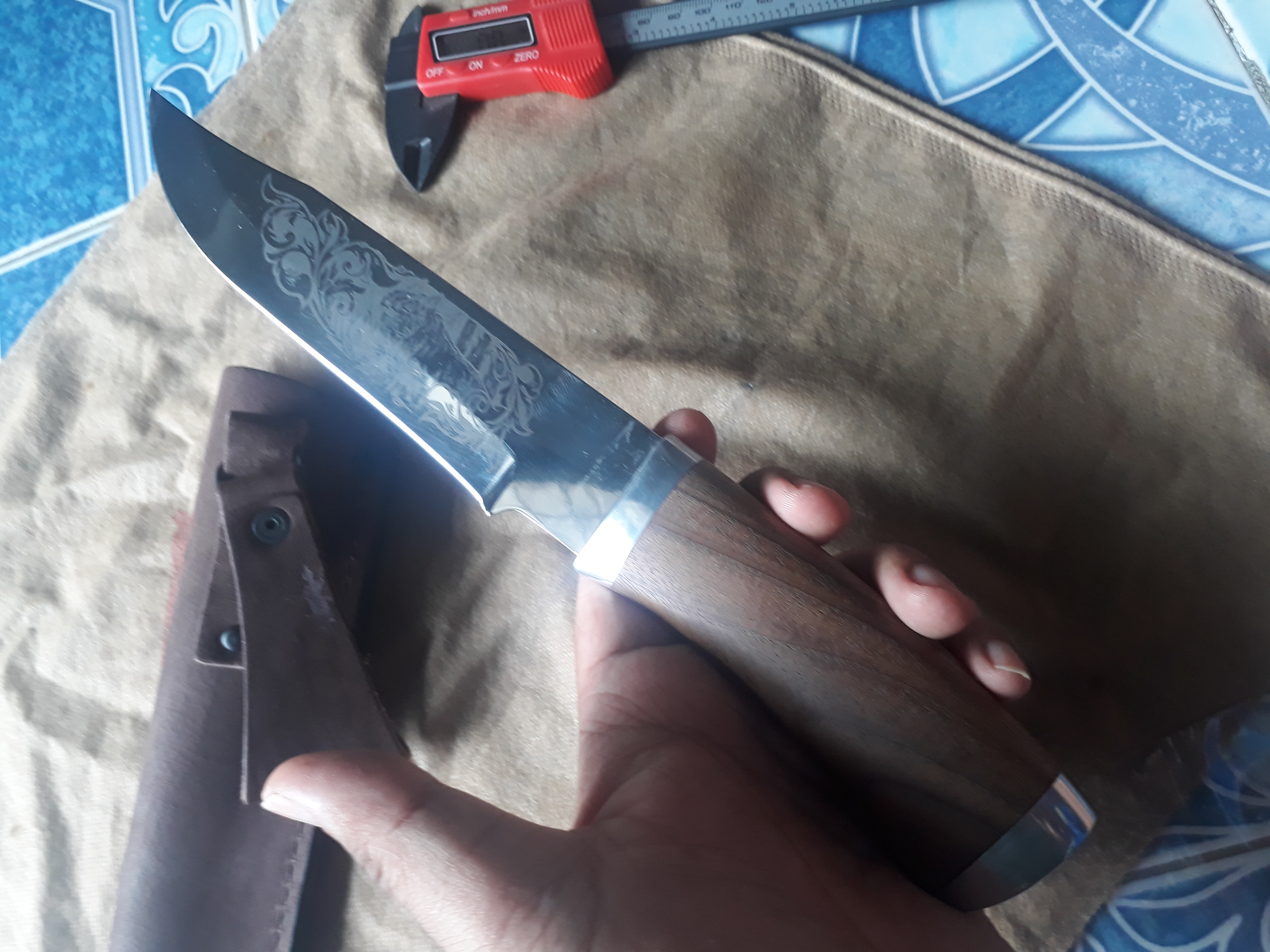 มีดศิลปะรัสเซีย (R7)