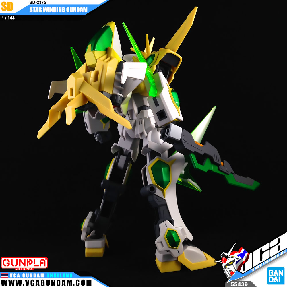 SD STAR WINNING GUNDAM สตาร์ วินนิ่ง กันดั้ม
