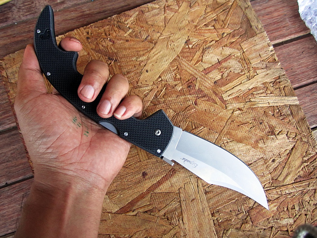 มีดCold Steel - Large Espada G-10 Folding Knife 62NGL *NEW*