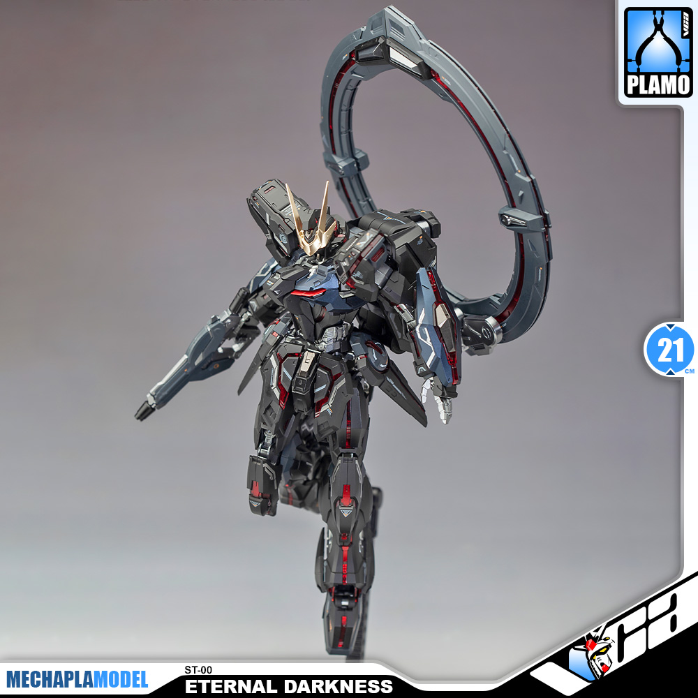 超模力魂 Eternal Star Darkness StarGrazer Gundam Master Grade MG Action Figure Model Toy VCA Thailand
