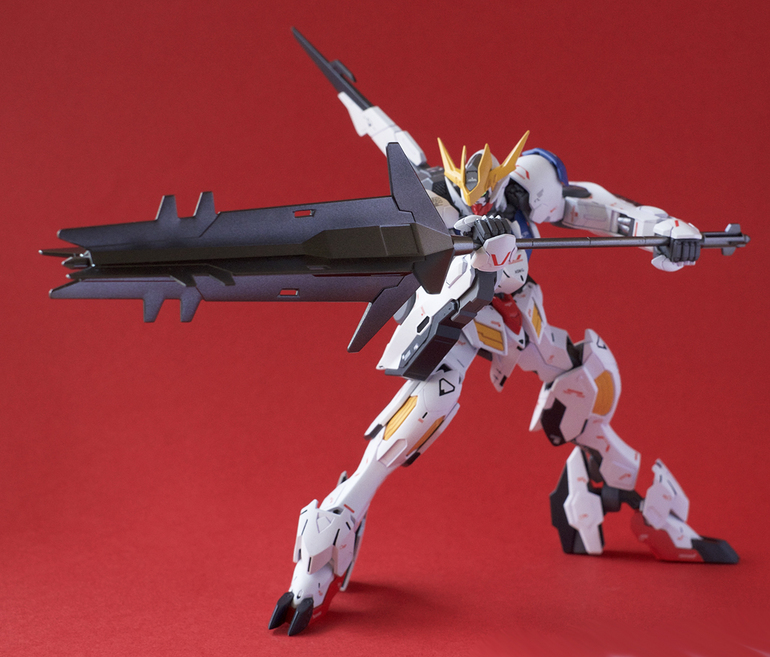 HG GUNDAM BARBATOS LUPUS REX by ITTA