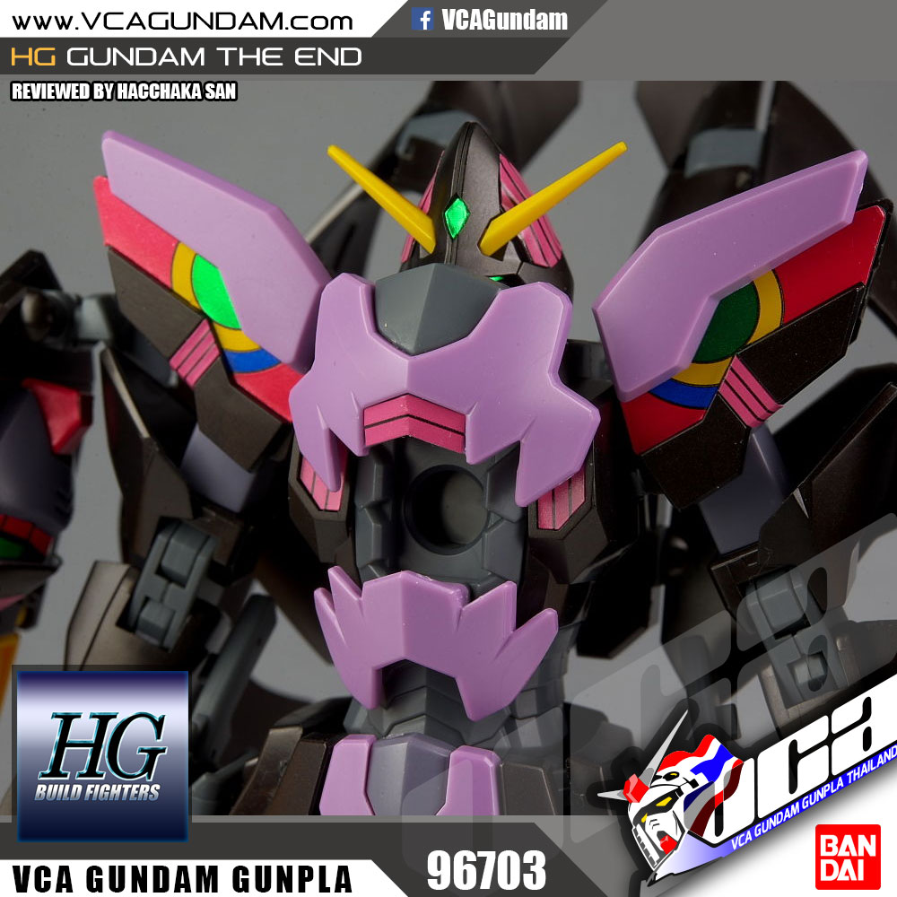 HG GUNDAM THE END กันดั้ม ดิ เอ็น