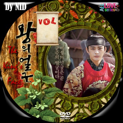 ตำราลักษณ์ ลิขิตบัลลังก์ The King's Face เกาหลี พากย์ไทย+ซับไทย DVD 6 แผ่น