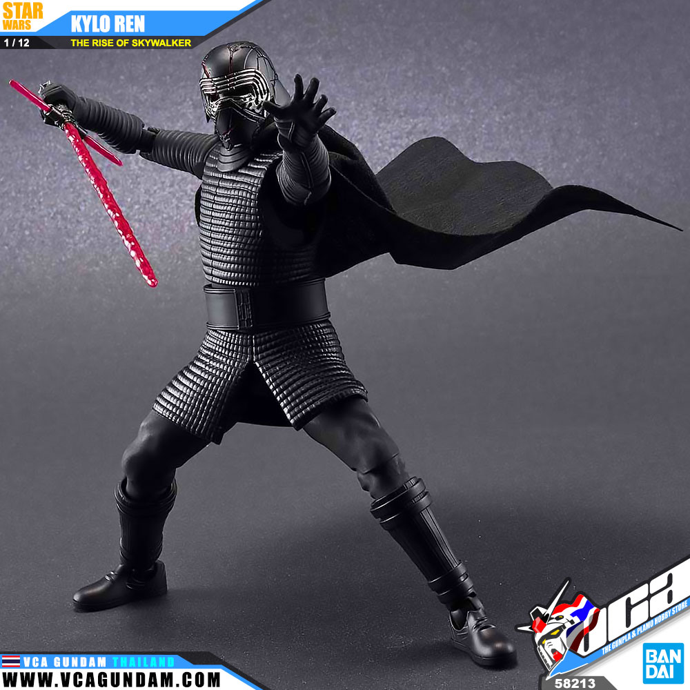 Bandai® Star Wars Premium Scale Plastic Model Kit 1/12 KYLO REN STAR WARS : THE RISE OF SKYWALKER