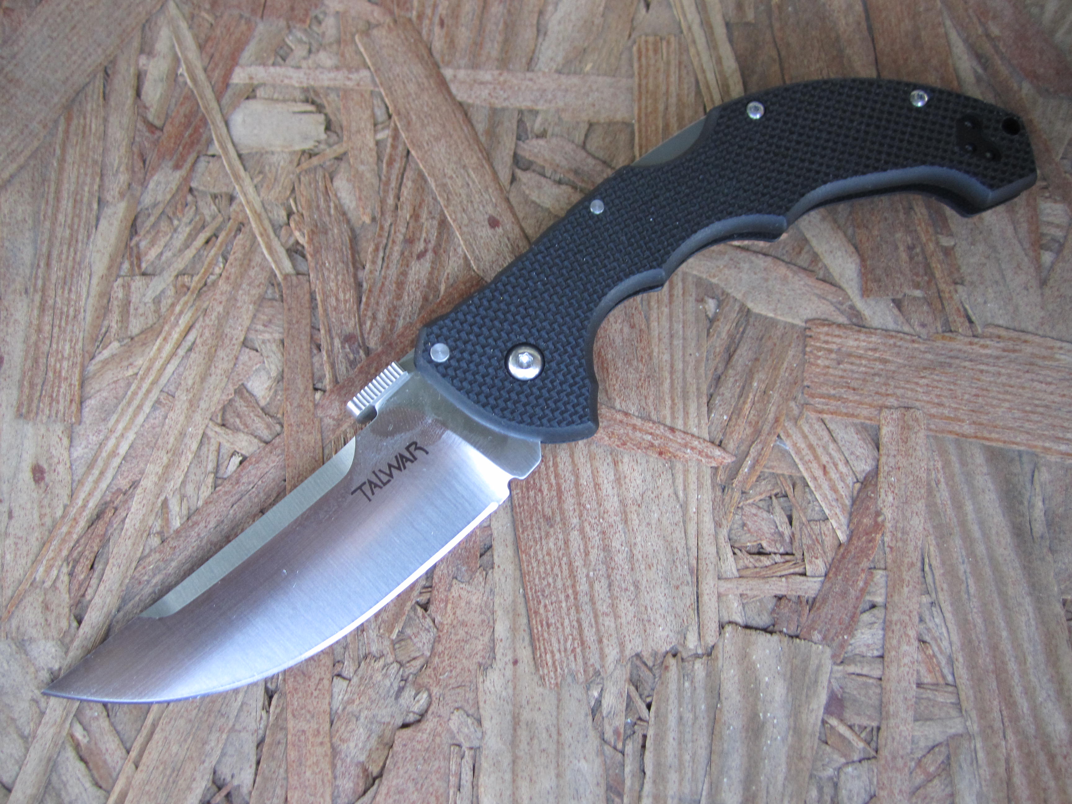 มีดCold Steel 21TTL Talwar Plain Edge Knife, 4-Inch