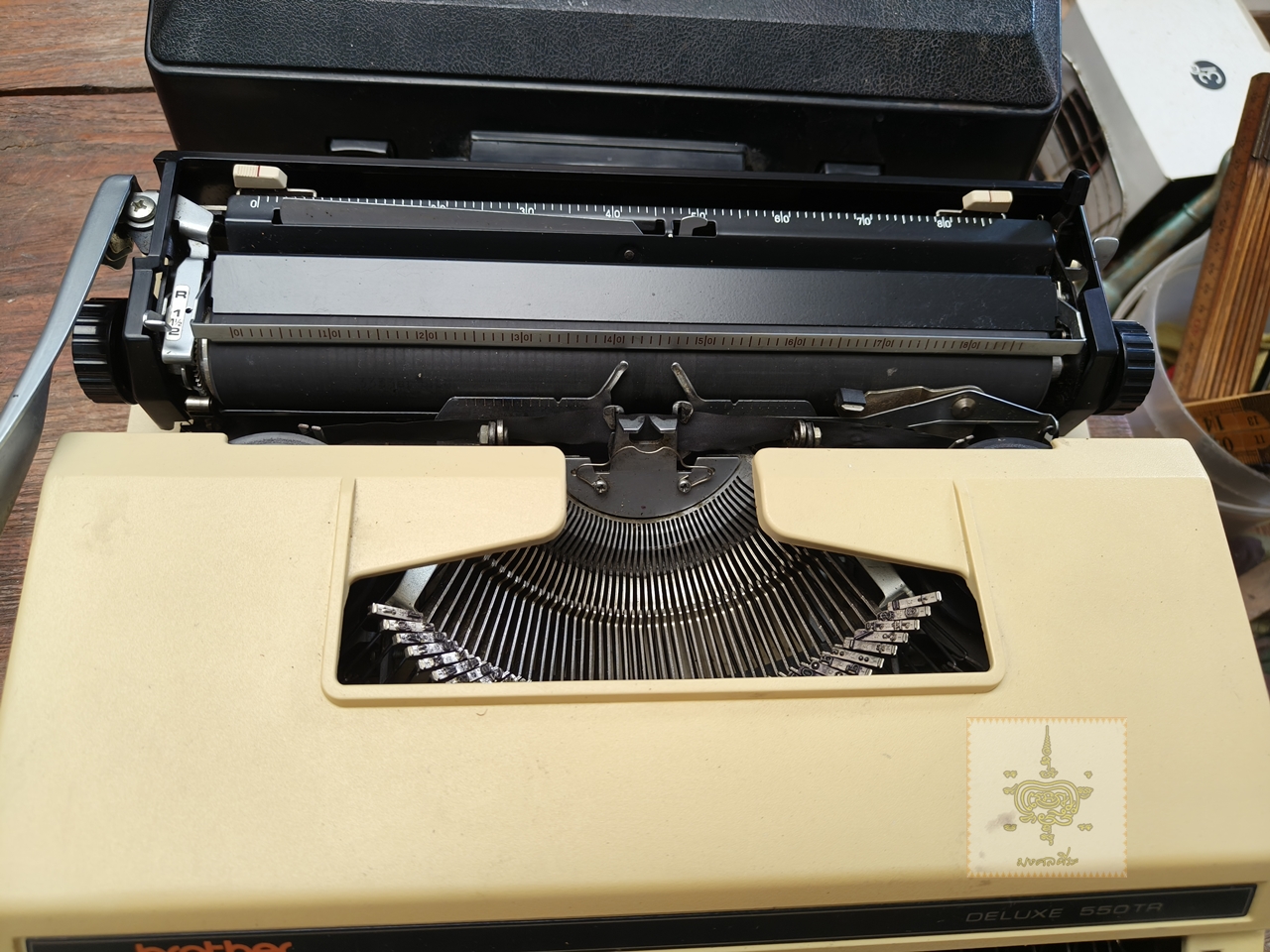 พิมพ์ดีดเก่า brother Japan