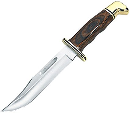 Buck Knives 0119 Special Fixed Blade Knife with Leather Sheath - 75th Anniversary Edition