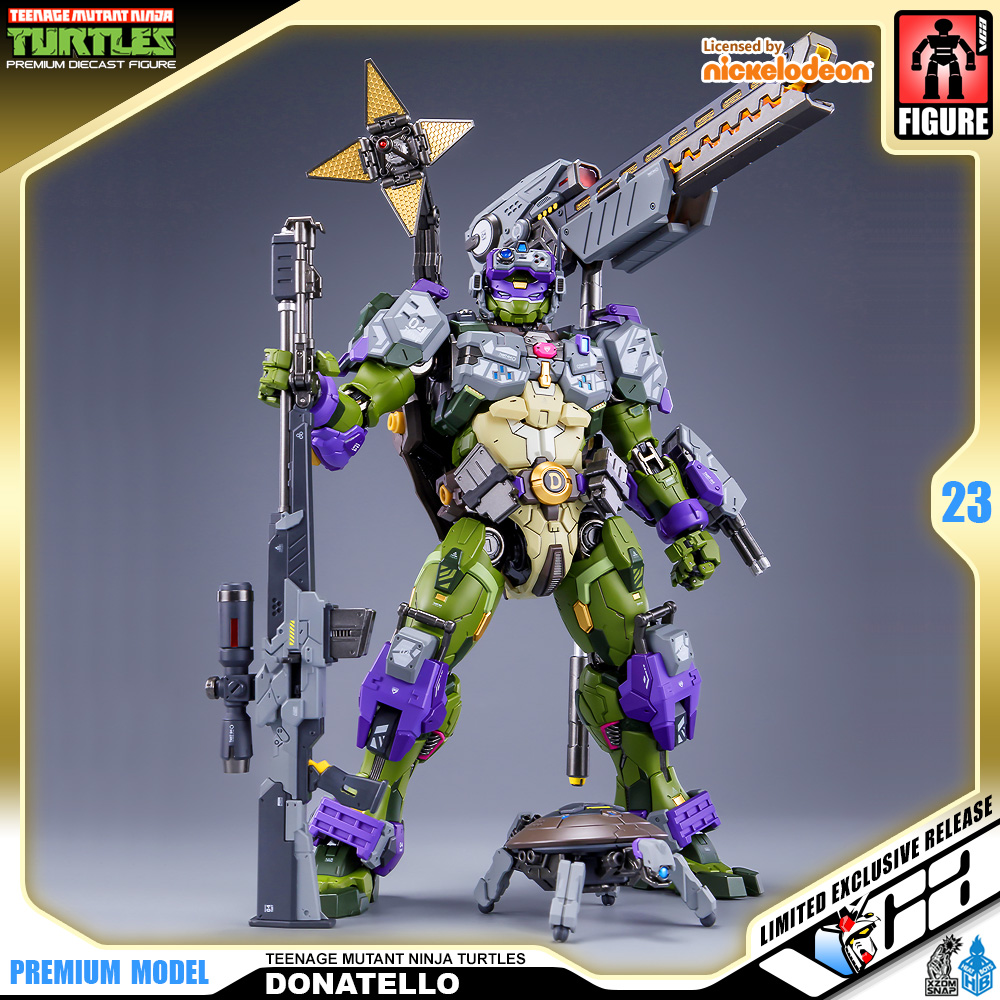 Heat Boys NICKELODEON TEENAGE MUTANT NINJA TURTLES Donatello MECHA