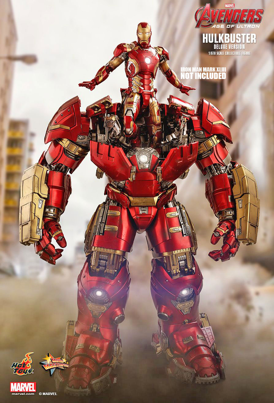 HOT TOYS 1/6 HULKBUSTER (DELUXE VERSION)