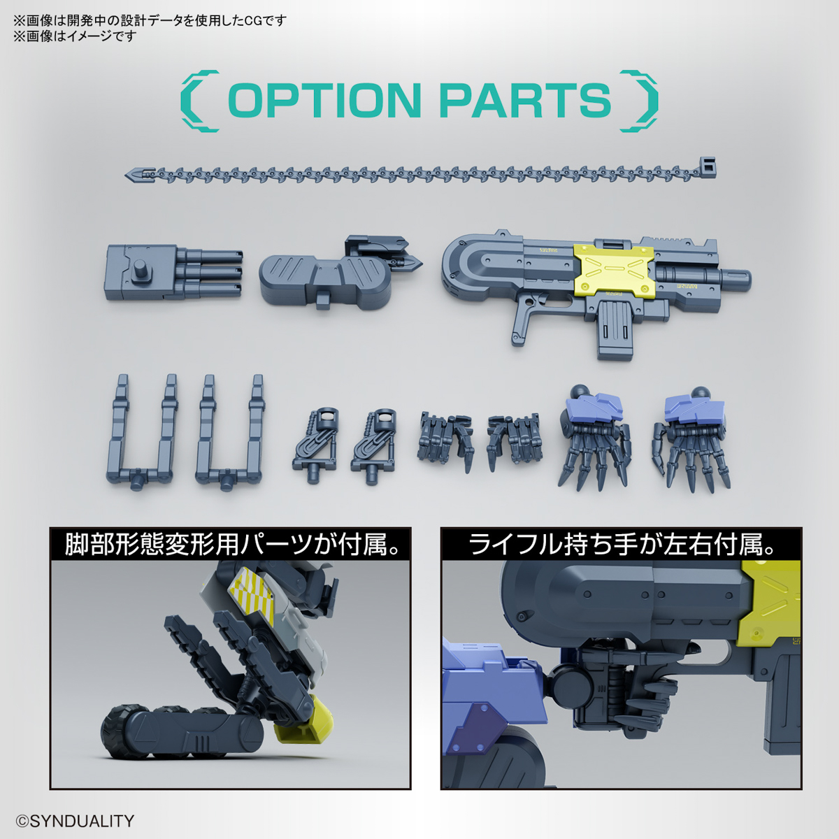 Bandai® High Grade Synduality HG DAISYOGRE
