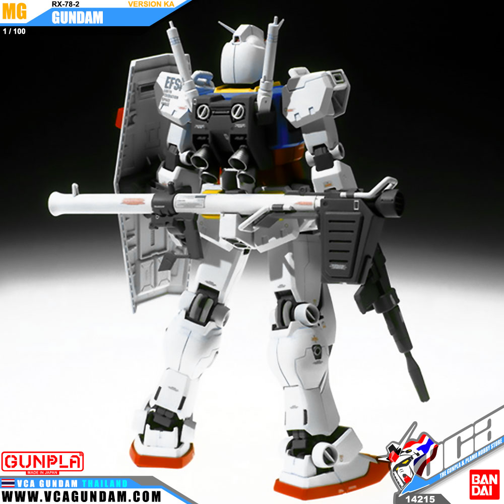 MG RX-78-2 GUNDAM VER KA กันดั้ม