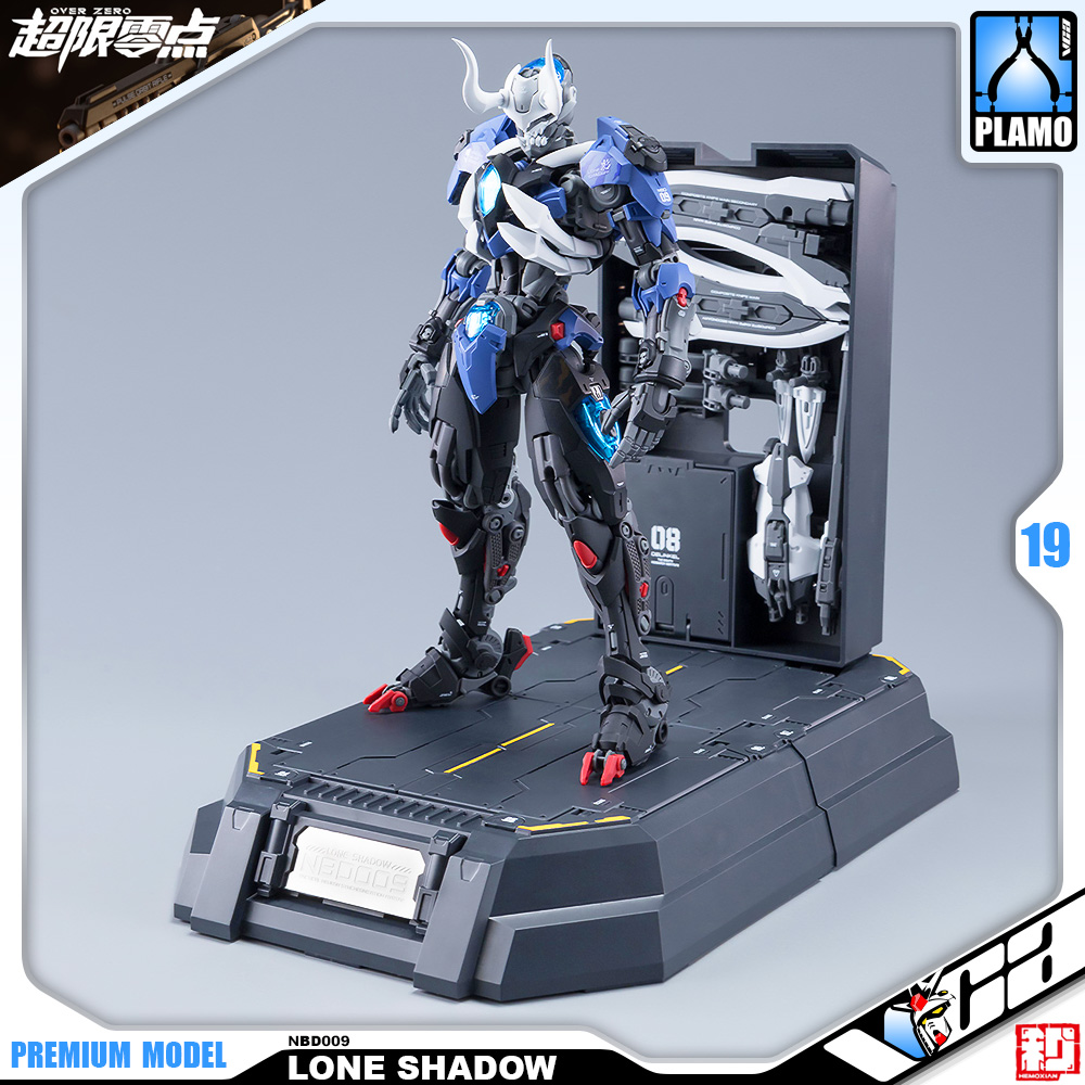Hemoxian 超限零点 NBD009 Lone Shadow 孤影 Plastic Model Action Toy Kit VCA Gundam Bangkok Thailand