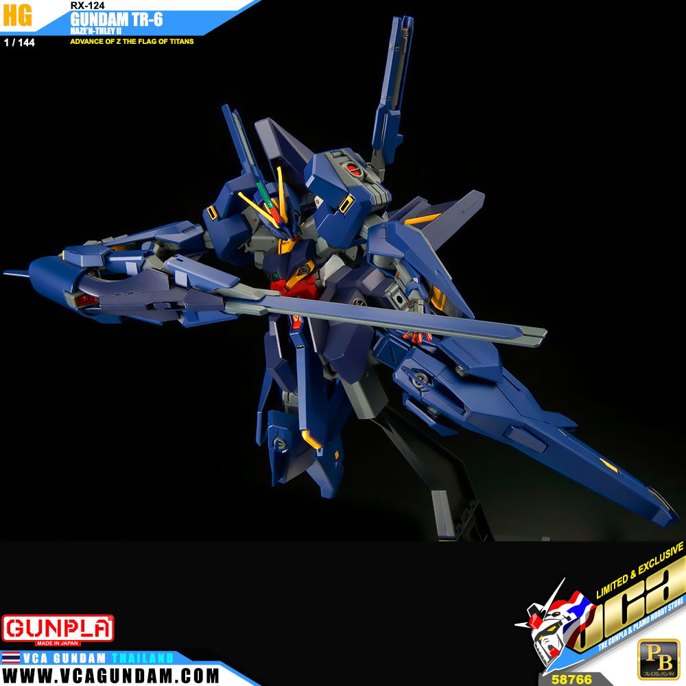 HG RX-124 GUNDAM TR-6 HAZE'N-THLEY II ADVANCE OF Z THE FLAG OF TITANS