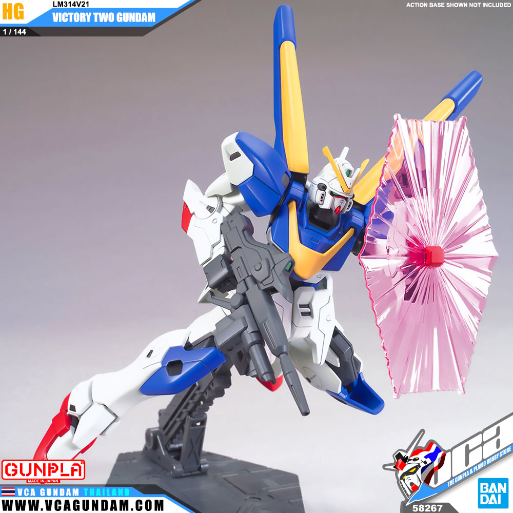 HG LM314V21 VICTORY TWO GUNDAM V2 กันดั้ม