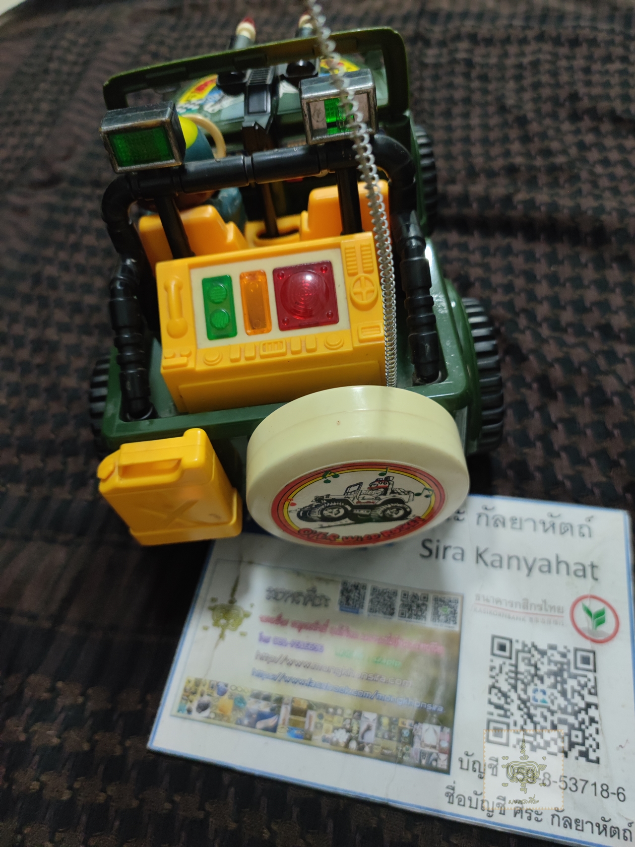 รถ jeep ทหาร งานเก่า 2