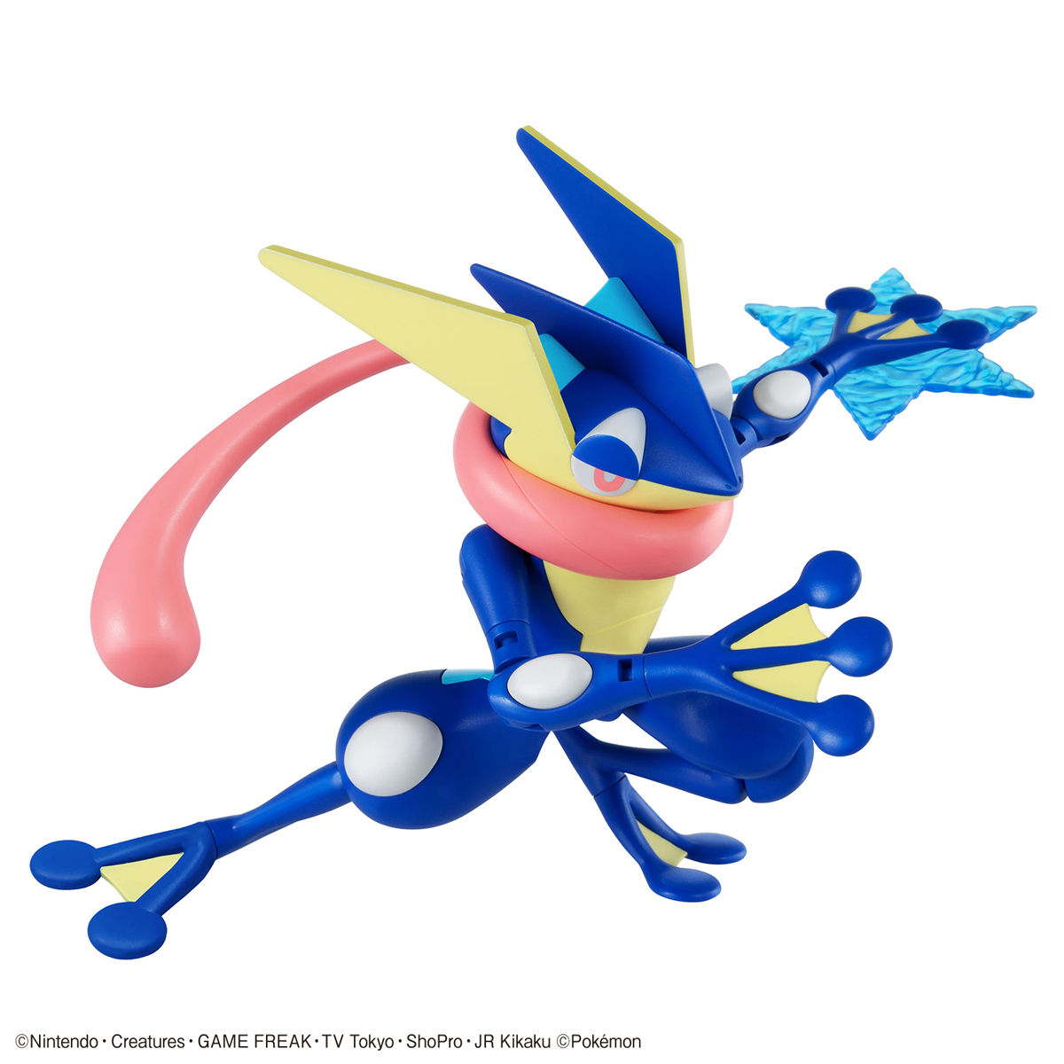 Pokemon Plamo Collection! Greninja