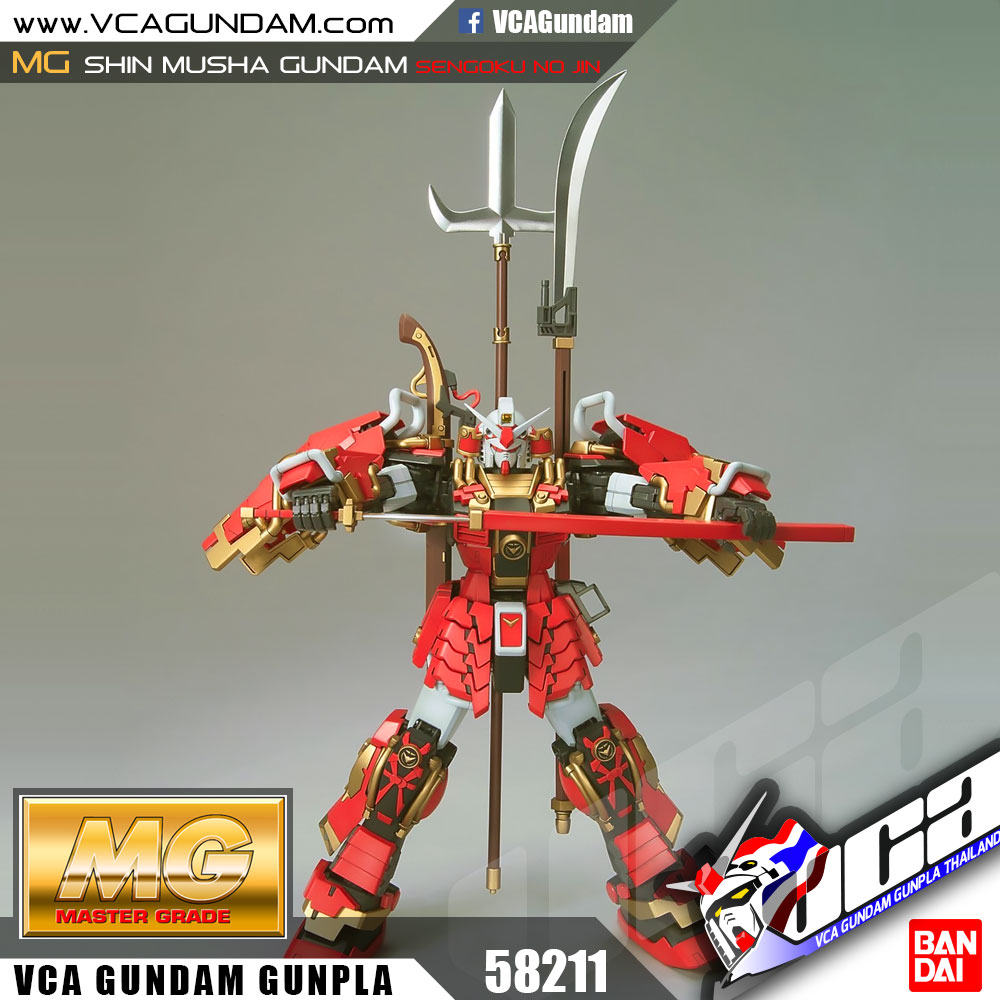 MG SHIN MUSHA GUNDAM SENGOKU NO JIN ชิน มูฉะ กันดั้ม เซนโงคุ โน จิน