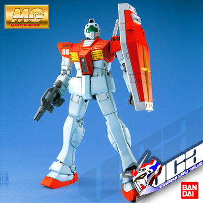 BANDAI MG RGM-79 GM プラモデル Bandai® MG RGM-79 GM | VCA Gundam : Inspired by LnwShop.com (v2)