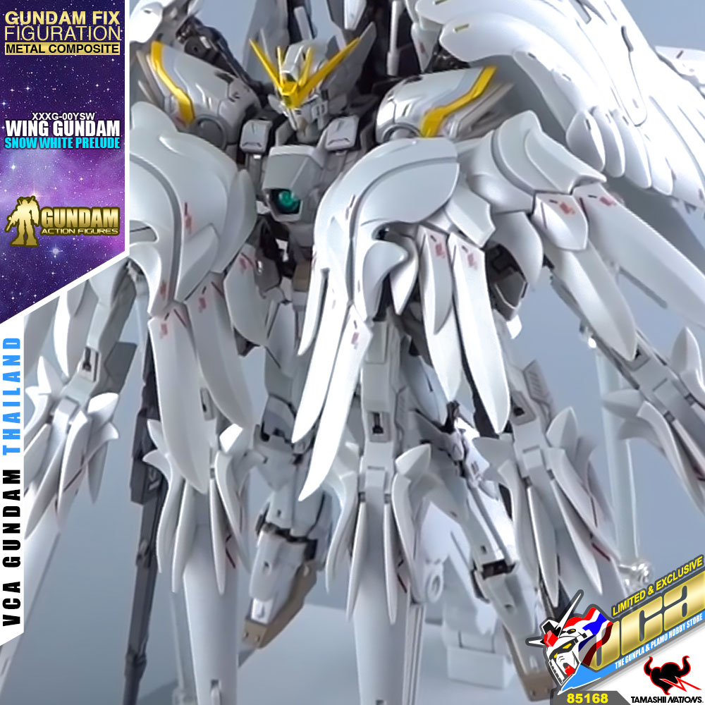 GFFMC WING GUNDAM SNOW WHITE PRELUDE