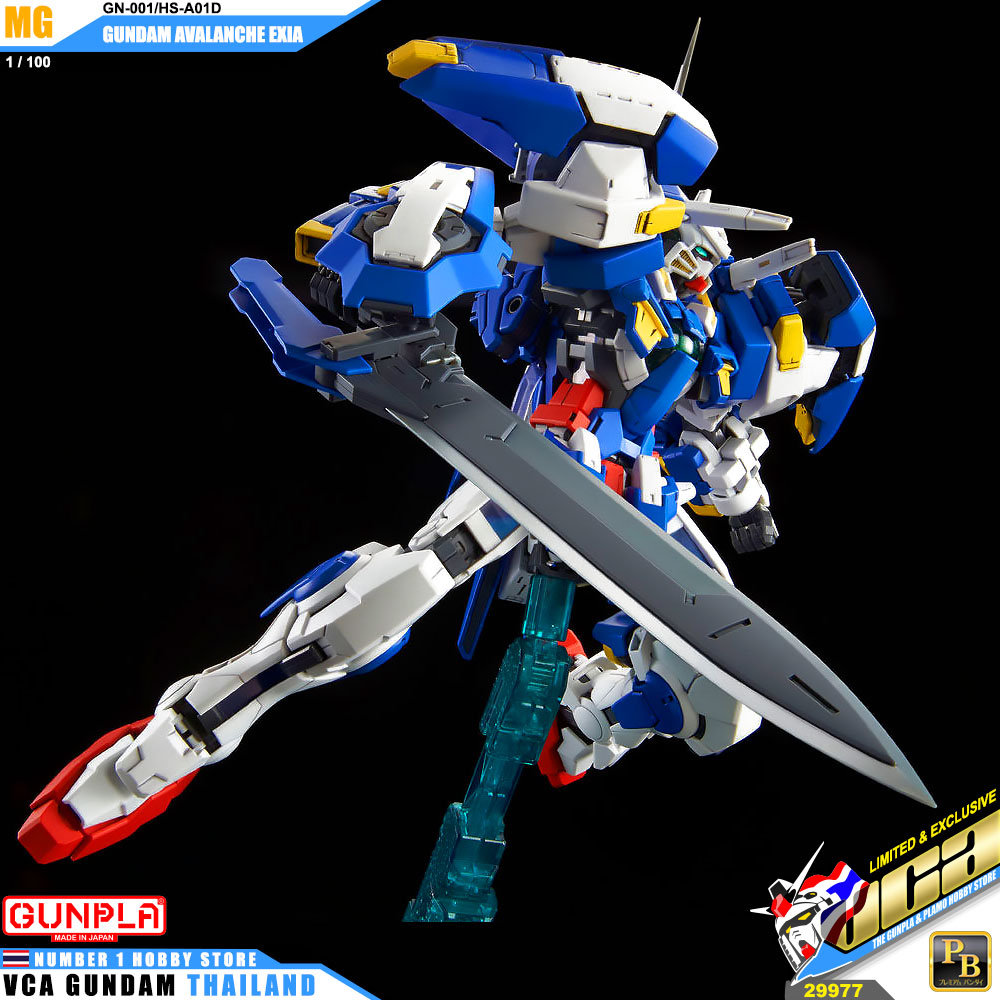 Bandai Gunpla Master Grade MG GUNDAM AVALANCHE EXIA กันดั้ม อวาแลนช ์เอกเซีย