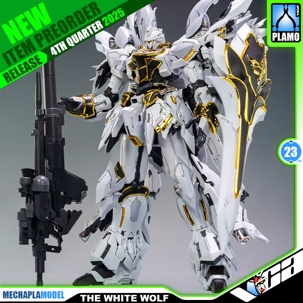 【🟢𝐏𝐑𝐄𝐎𝐑𝐃𝐄𝐑 Q4-2025】 MSN-06S THE WHITE WOLF 白狼三倍速新安洲