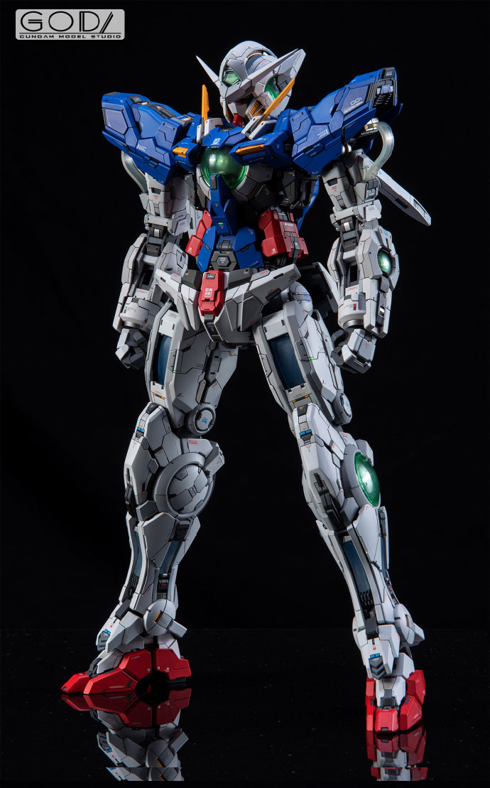 Painted Build : PG GUNDAM EXIA by GODY