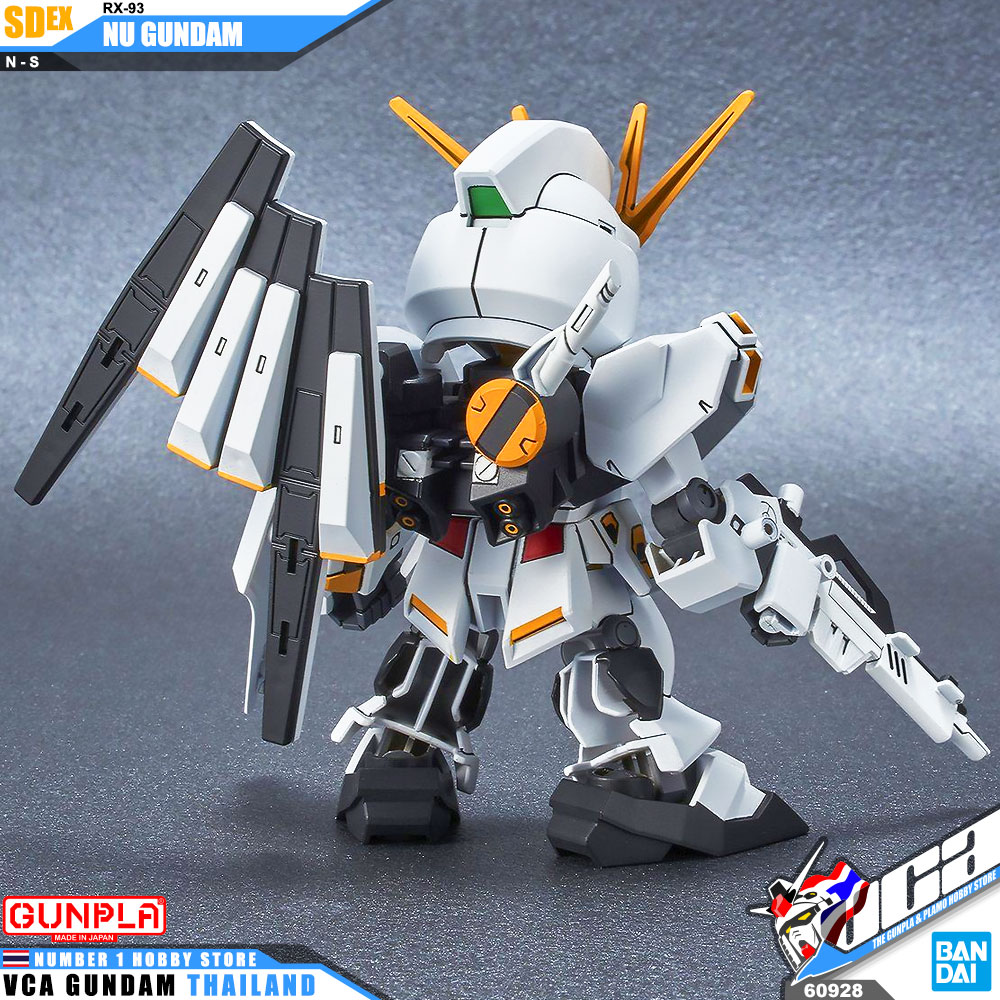 Bandai Gundam SD EX-Standard SDEX RX-93 NU GUNDAM นู กันดั้ม