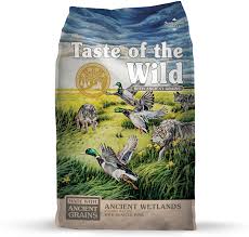 เทสต์ ออฟ เดอะ ไวลด์ ธัญพืชโบราณ สูตรเป็ดย่างและไก่งวงรมควัน Taste of The Wild Ancient Grains Stream with Roasted Fowl