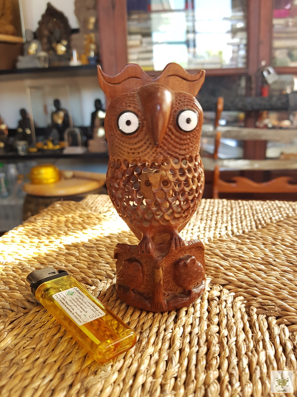 นกฮูกไม้แกะ