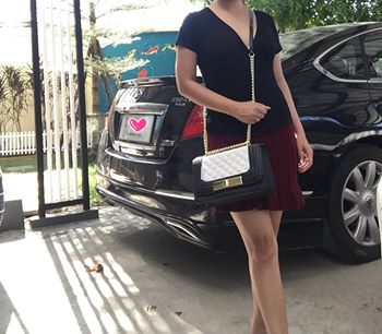Aldo Cross Body Handbag