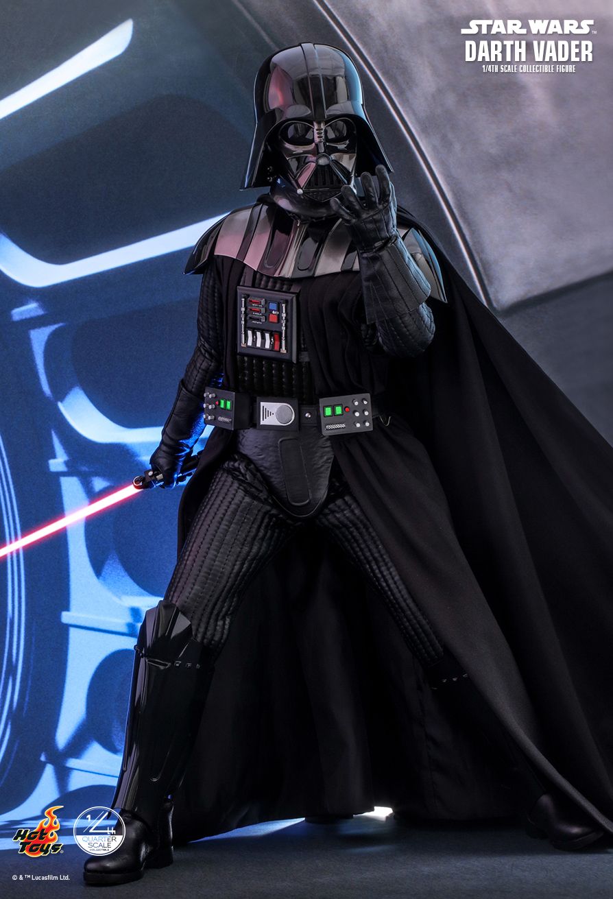HOT TOYS 1/4 DARTH VADER ดาร์ธ เวดอร์ HOT TOYS 1/4 DARTH VADER ดาร์ธ เวดอร์