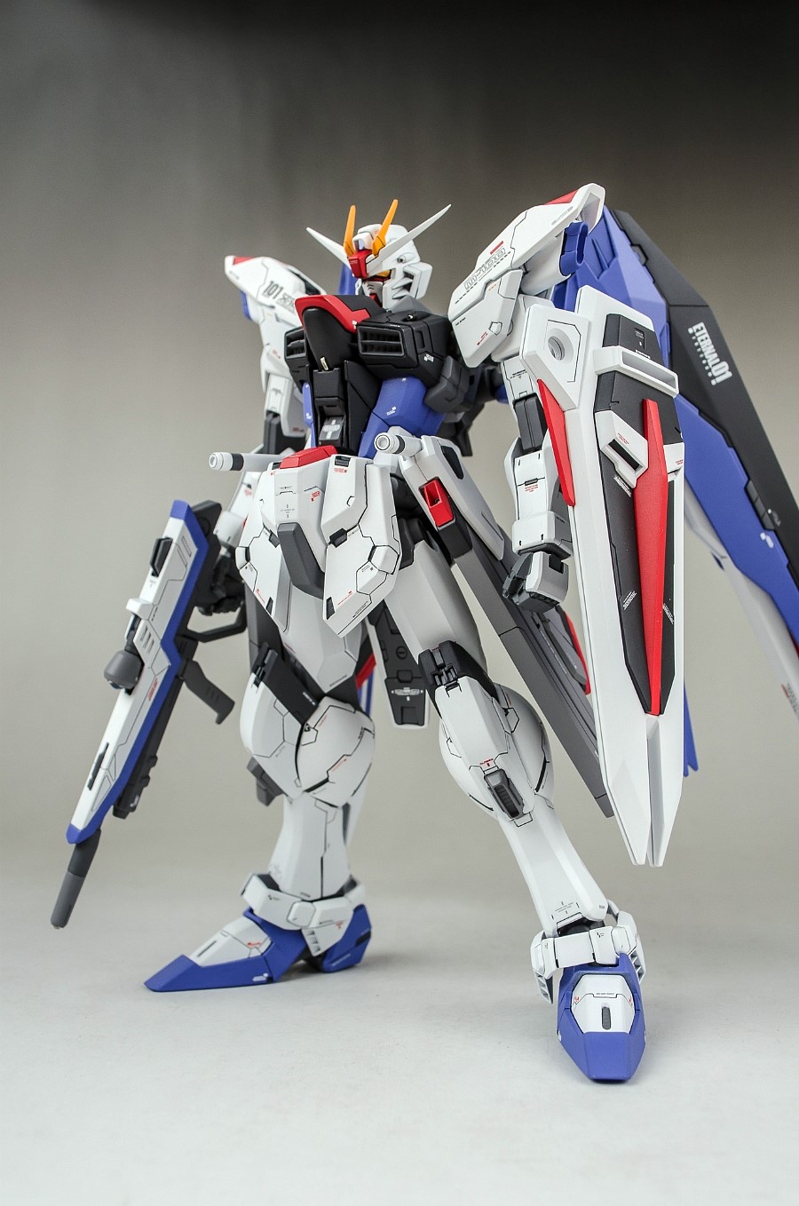 MG 1/100 FREEDOM GUNDAM | Painted Build by mushuwyou