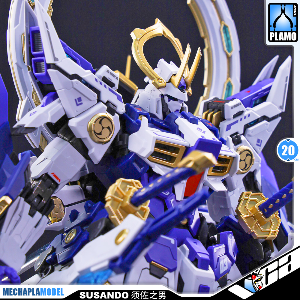 Cang-Toys 藏玩阁 Susanoo 须佐之男 Master Grade MG Plastic Model Action Toy Kit VCA Gundam Thailand