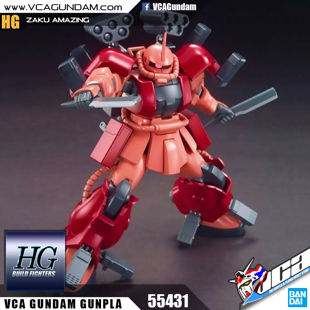 HG ZAKU AMAZING ซาคุ อเมซซิ่ง