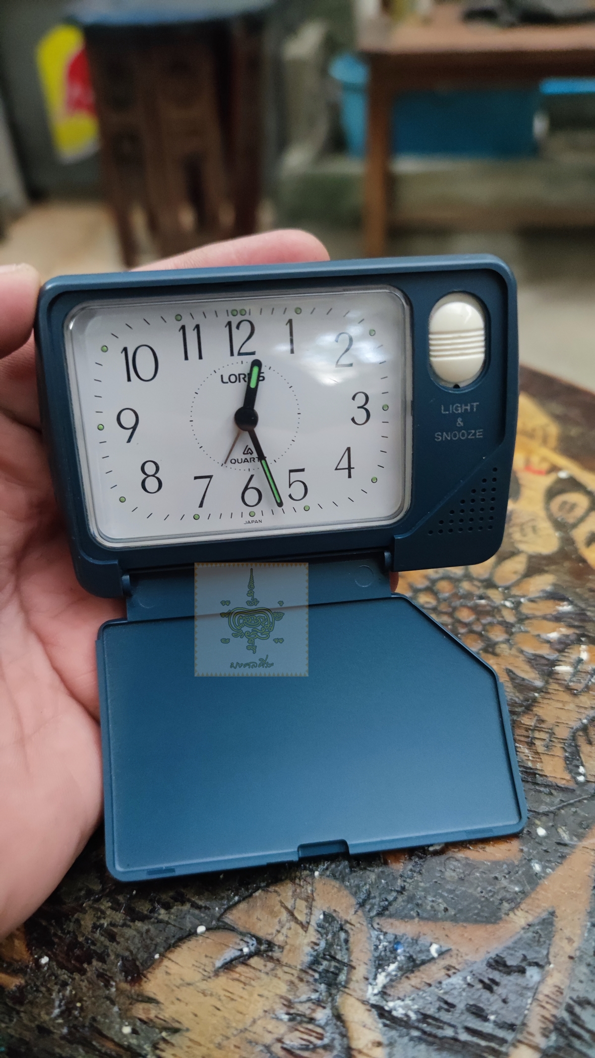 นาฬิกาปลุก Vintage