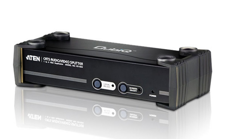 ATEN รุ่น VS1504T CAT5 VGA SPLITTER