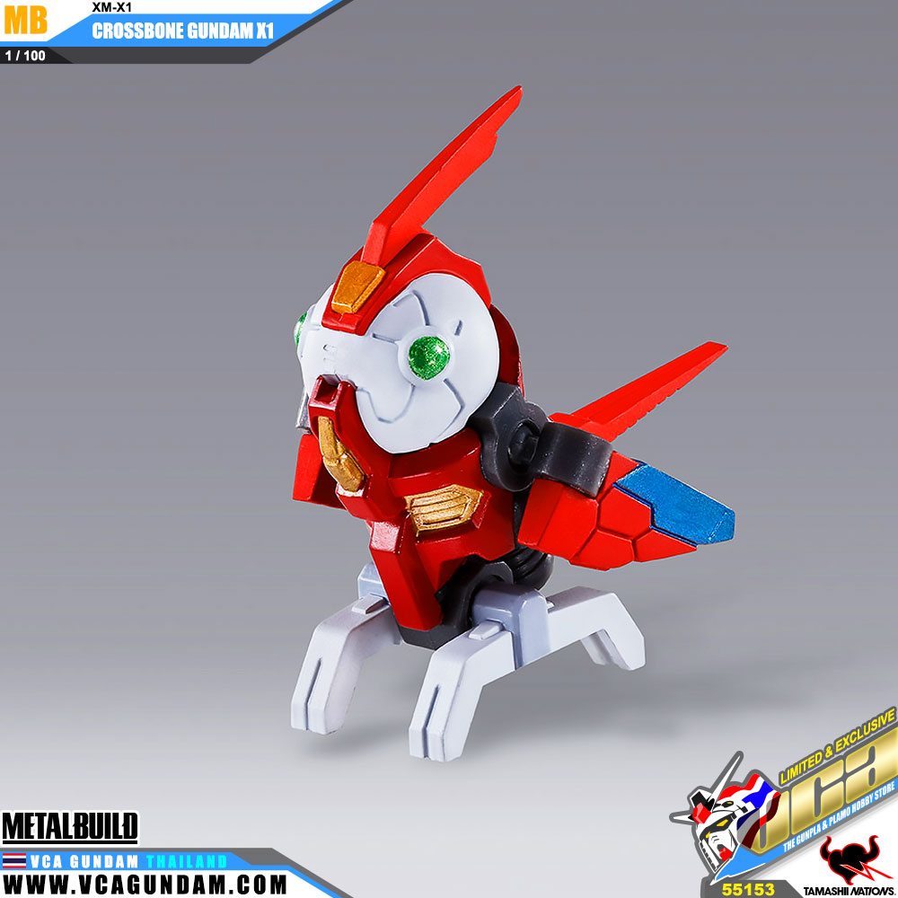 Metal Build CROSSBONE GUNDAM X1 ครอส โบน กันดั้ม X1