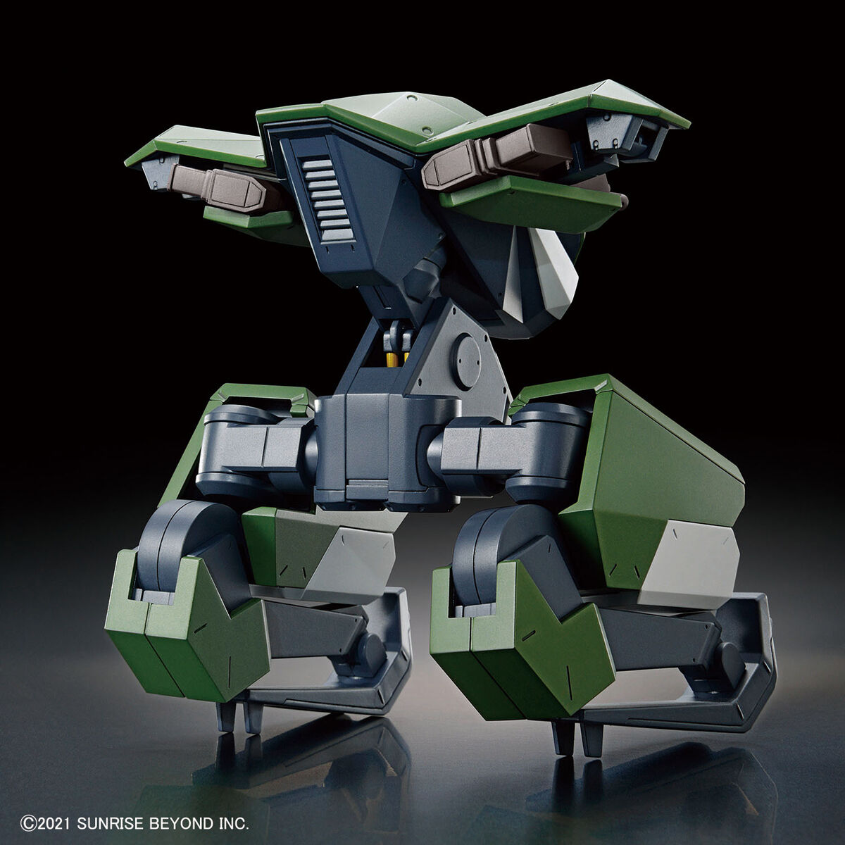 BANDAI KYOUKAI SENKI HIGH GRADE HG 1/72 BUNYIP BOOMERANG โมเดล นักสู้เขตแดน VCA GUNDAM