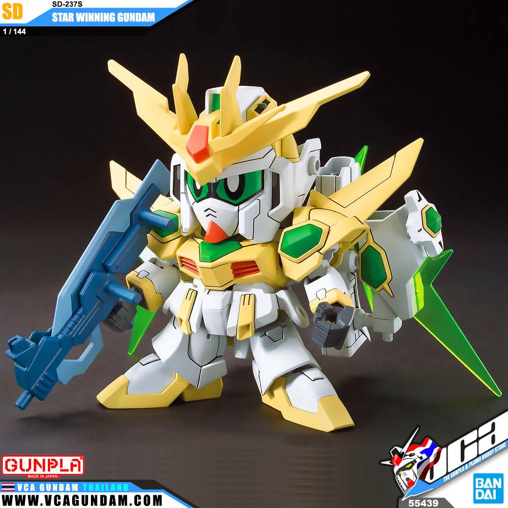 SD STAR WINNING GUNDAM สตาร์ วินนิ่ง กันดั้ม